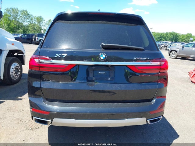 Продаж на аукціоні авто 2020 Bmw X7 Xdrive40i, vin: 5UXCW2C00L9A02075, номер лоту: 45314877