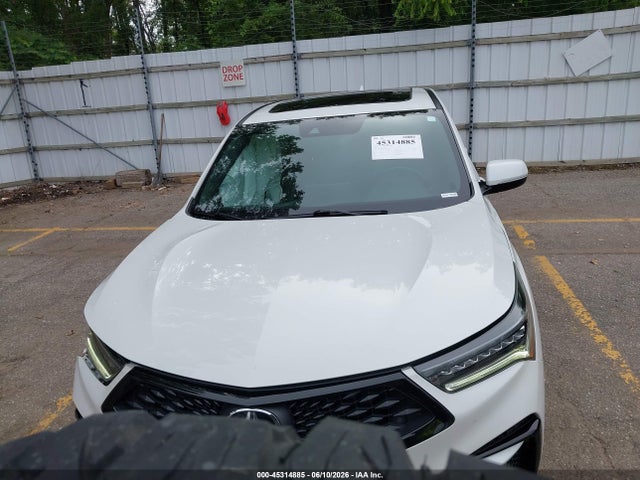 2020 Acura Rdx A-spec Package მანქანა იყიდება აუქციონზე, vin: 5J8TC2H61LL037099, აუქციონის ნომერი: 45314885