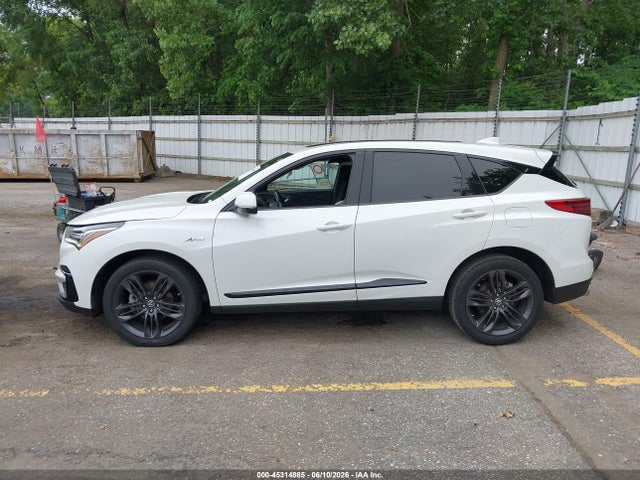 Auction sale of the 2020 Acura Rdx A-spec Package, vin: 5J8TC2H61LL037099, lot number: 45314885