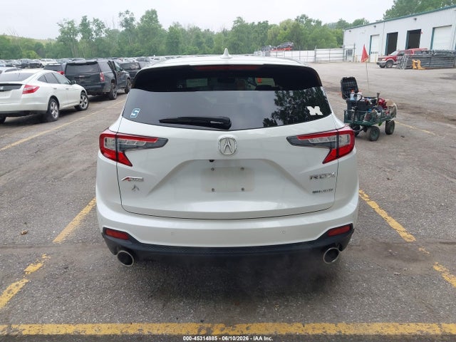 45314885 :رقم المزاد ، 5J8TC2H61LL037099 vin ، 2020 Acura Rdx A-spec Package مزاد بيع