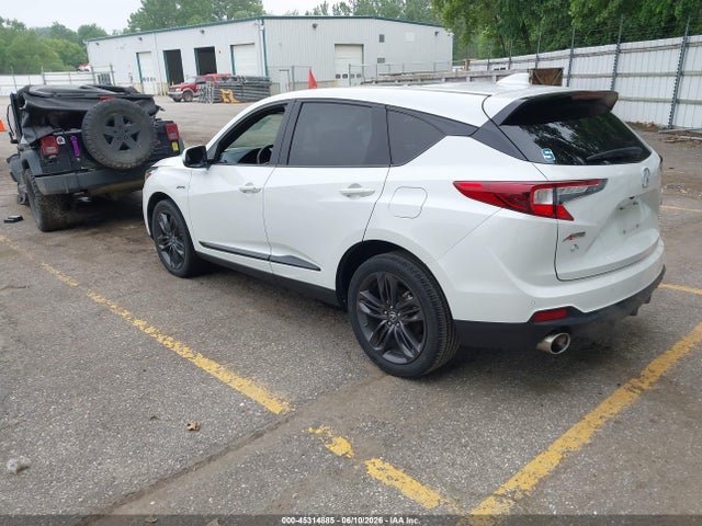 Auction sale of the 2020 Acura Rdx A-spec Package, vin: 5J8TC2H61LL037099, lot number: 45314885