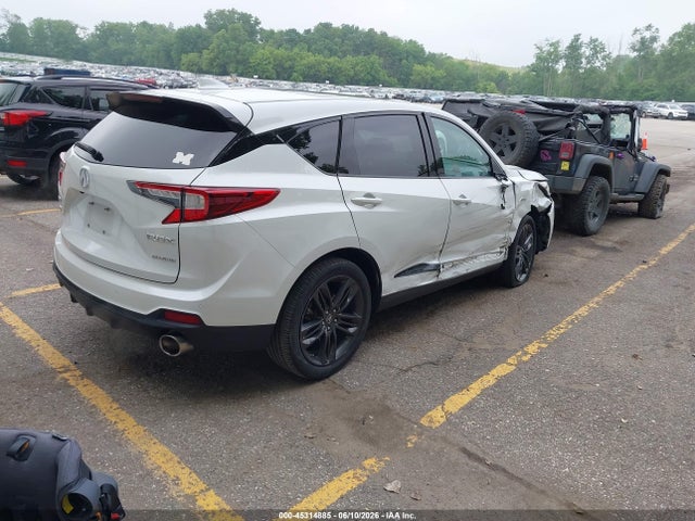 Auction sale of the 2020 Acura Rdx A-spec Package, vin: 5J8TC2H61LL037099, lot number: 45314885
