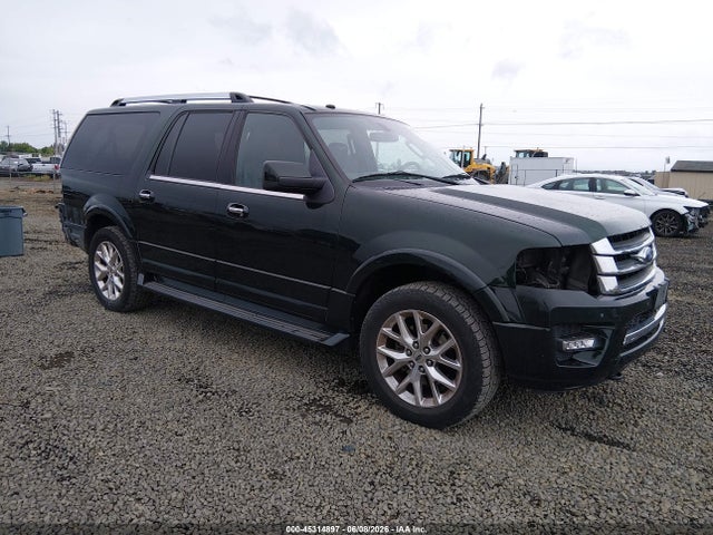 Auction sale of the 2016 Ford Expedition El Limited, vin: 1FMJK2ATXGEF52200, lot number: 45314897