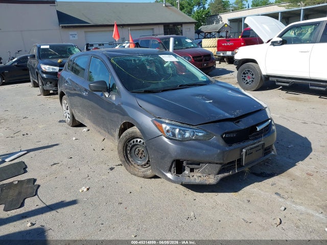 Продажа на аукционе авто 2022 Subaru Impreza Base 5-door, vin: 4S3GTAB66N3720731, номер лота: 45314899