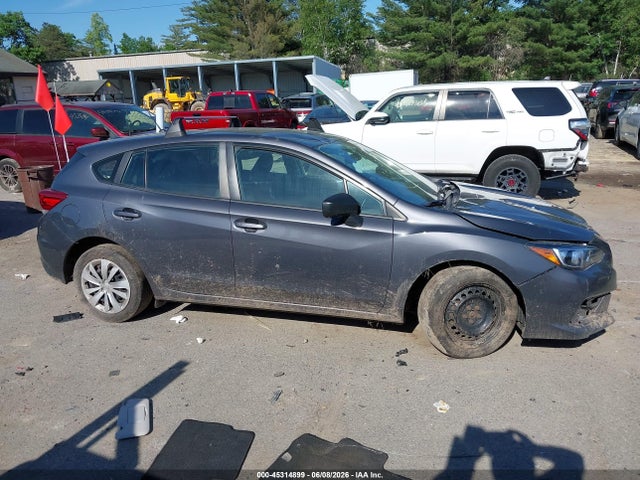 Продажа на аукционе авто 2022 Subaru Impreza Base 5-door, vin: 4S3GTAB66N3720731, номер лота: 45314899