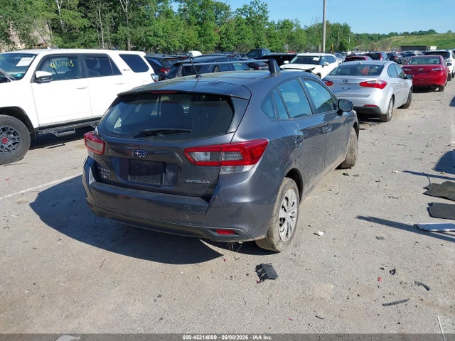 Продажа на аукционе авто 2022 Subaru Impreza Base 5-door, vin: 4S3GTAB66N3720731, номер лота: 45314899