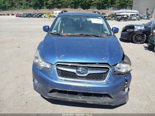 JF2GPAGC8E8309614 Subaru Xv Crosstrek 2.0i Limited