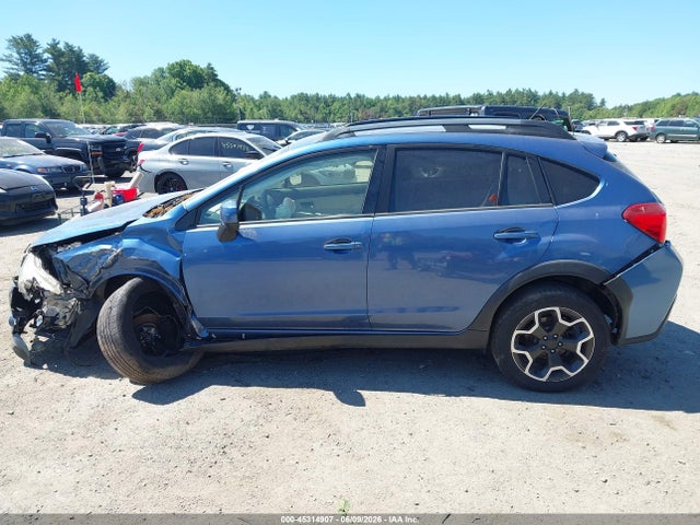 JF2GPAGC8E8309614 Subaru Xv Crosstrek 2.0i Limited