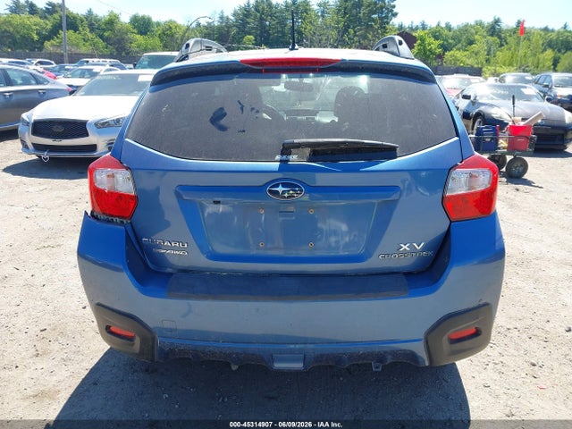 JF2GPAGC8E8309614 Subaru Xv Crosstrek 2.0i Limited