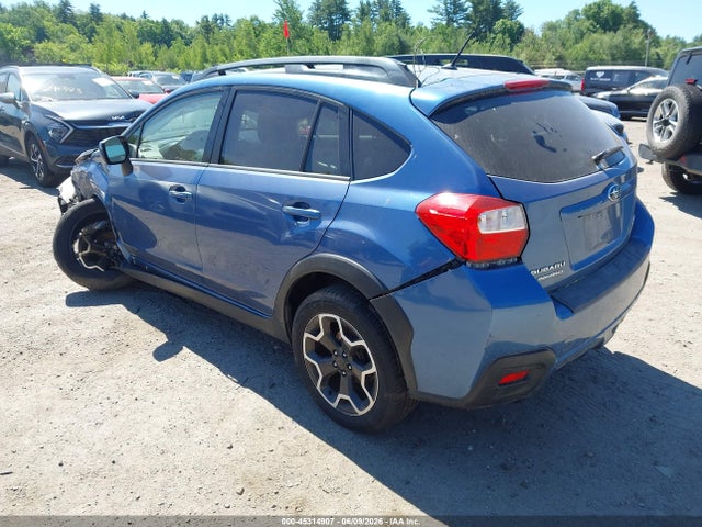 JF2GPAGC8E8309614 Subaru Xv Crosstrek 2.0i Limited