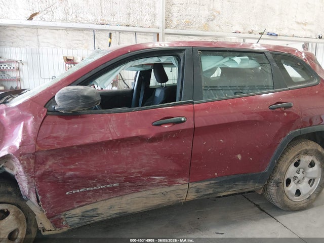 1C4PJLAB4GW179308 Jeep Cherokee Sport