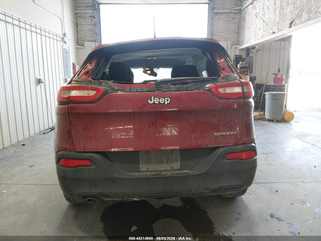 1C4PJLAB4GW179308 Jeep Cherokee Sport