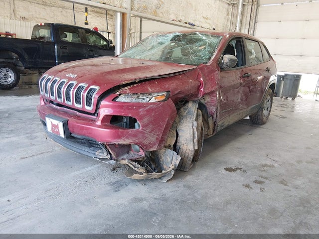 1C4PJLAB4GW179308 Jeep Cherokee Sport