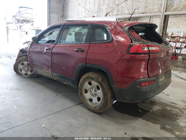 1C4PJLAB4GW179308 Jeep Cherokee Sport