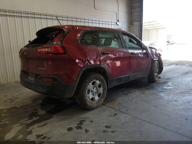 1C4PJLAB4GW179308 Jeep Cherokee Sport