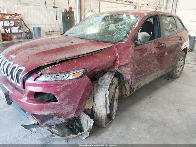 1C4PJLAB4GW179308 Jeep Cherokee Sport