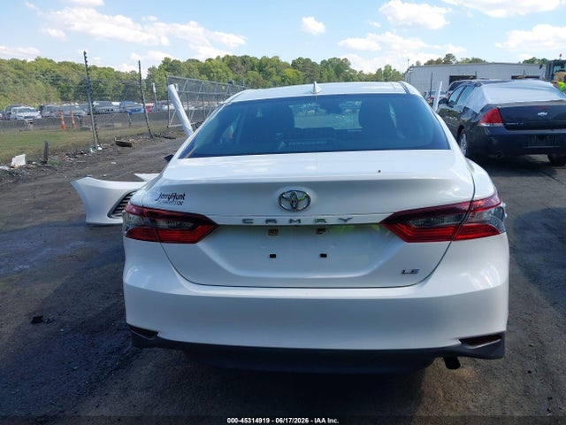 45314919 :رقم المزاد ، 4T1C11AK3RU862968 vin ، 2024 Toyota Camry Le مزاد بيع