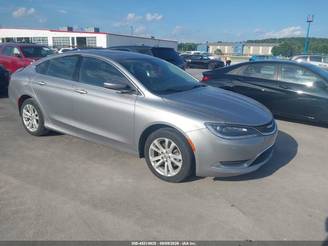 45314920 :رقم المزاد ، 1C3CCCAB1GN174280 vin ، 2016 Chrysler 200 Limited مزاد بيع