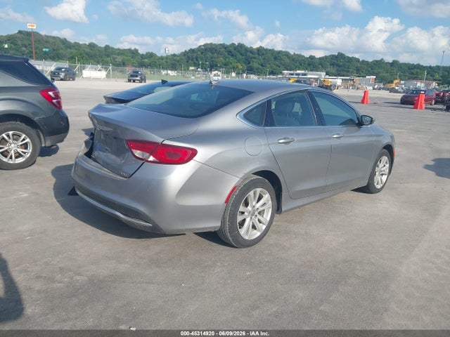 45314920 :رقم المزاد ، 1C3CCCAB1GN174280 vin ، 2016 Chrysler 200 Limited مزاد بيع