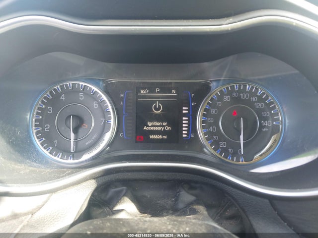 45314920 :رقم المزاد ، 1C3CCCAB1GN174280 vin ، 2016 Chrysler 200 Limited مزاد بيع