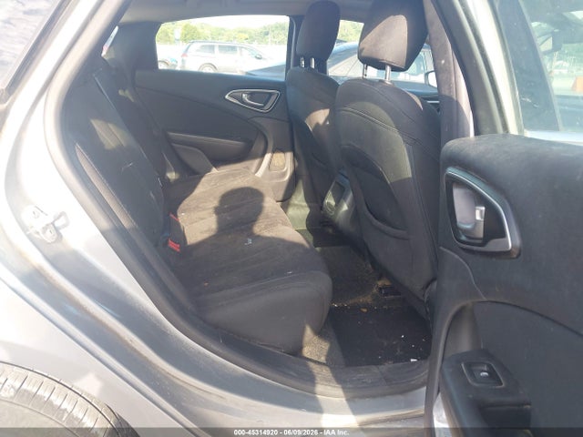 45314920 :رقم المزاد ، 1C3CCCAB1GN174280 vin ، 2016 Chrysler 200 Limited مزاد بيع