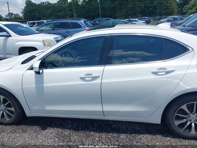 2015 Acura Tlx Tech მანქანა იყიდება აუქციონზე, vin: 19UUB1F50FA021570, აუქციონის ნომერი: 45314935