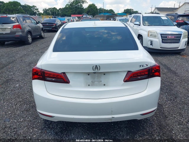 2015 Acura Tlx Tech მანქანა იყიდება აუქციონზე, vin: 19UUB1F50FA021570, აუქციონის ნომერი: 45314935