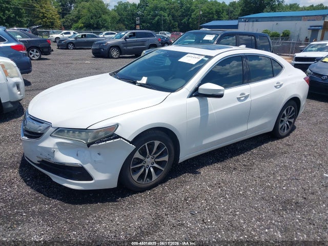 2015 Acura Tlx Tech მანქანა იყიდება აუქციონზე, vin: 19UUB1F50FA021570, აუქციონის ნომერი: 45314935