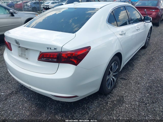 2015 Acura Tlx Tech მანქანა იყიდება აუქციონზე, vin: 19UUB1F50FA021570, აუქციონის ნომერი: 45314935