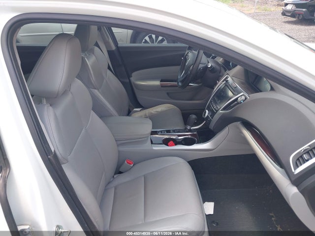 2015 Acura Tlx Tech მანქანა იყიდება აუქციონზე, vin: 19UUB1F50FA021570, აუქციონის ნომერი: 45314935