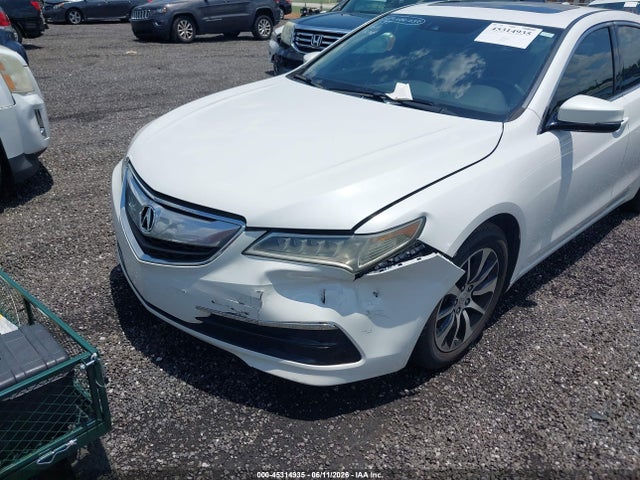 2015 Acura Tlx Tech მანქანა იყიდება აუქციონზე, vin: 19UUB1F50FA021570, აუქციონის ნომერი: 45314935