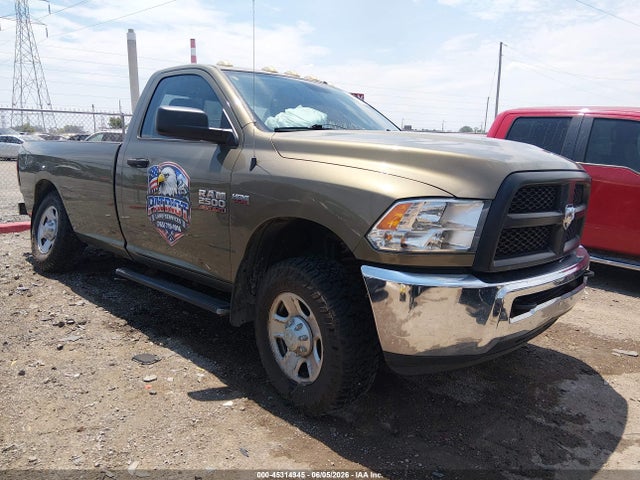 45314945 :رقم المزاد ، 3C6MR5AJ6EG207871 vin ، 2014 Ram 2500 Tradesman مزاد بيع