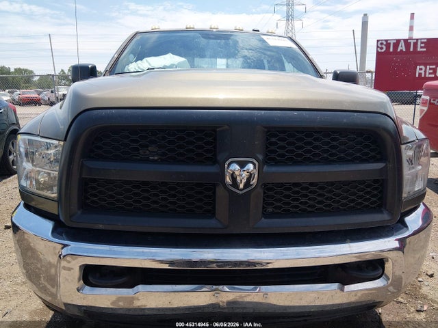 45314945 :رقم المزاد ، 3C6MR5AJ6EG207871 vin ، 2014 Ram 2500 Tradesman مزاد بيع