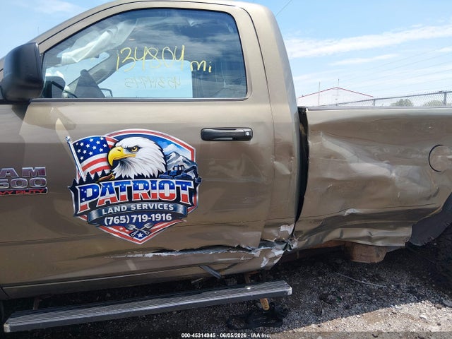45314945 :رقم المزاد ، 3C6MR5AJ6EG207871 vin ، 2014 Ram 2500 Tradesman مزاد بيع
