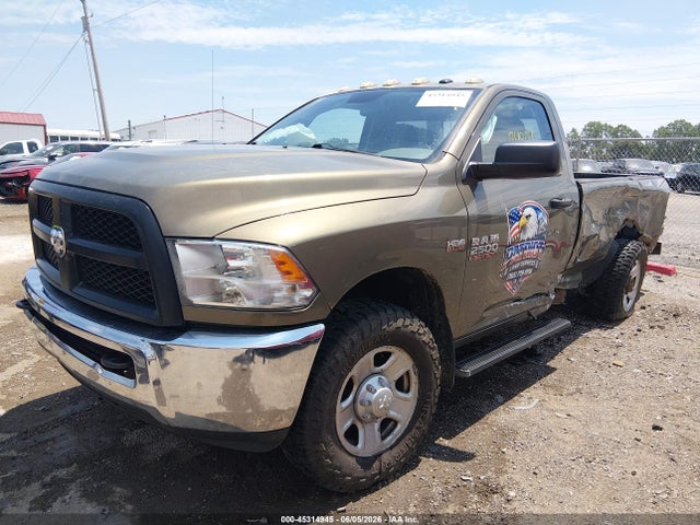 45314945 :رقم المزاد ، 3C6MR5AJ6EG207871 vin ، 2014 Ram 2500 Tradesman مزاد بيع