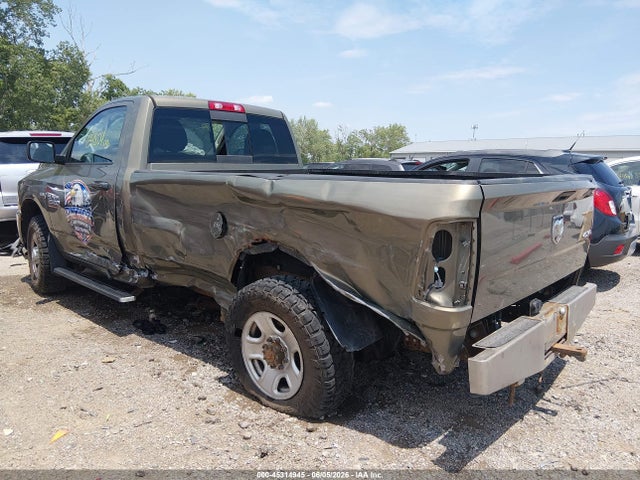 45314945 :رقم المزاد ، 3C6MR5AJ6EG207871 vin ، 2014 Ram 2500 Tradesman مزاد بيع