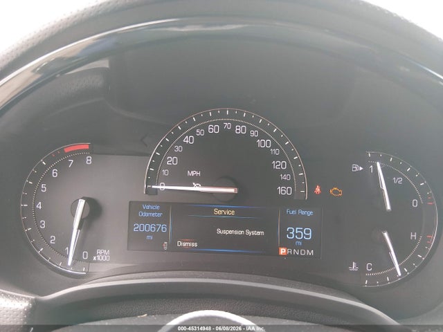 2017 Cadillac Xts Luxury მანქანა იყიდება აუქციონზე, vin: 2G61M5S38H9199736, აუქციონის ნომერი: 45314948