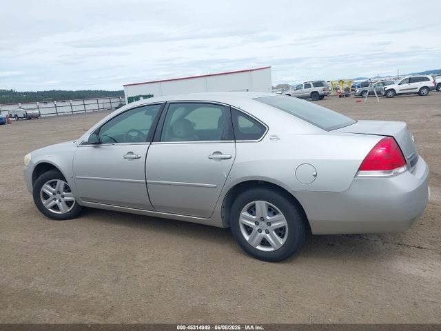 45314949 :رقم المزاد ، 2G1WT58K669361146 vin ، 2006 Chevrolet Impala Lt مزاد بيع