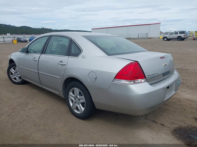 2006 Chevrolet Impala Lt მანქანა იყიდება აუქციონზე, vin: 2G1WT58K669361146, აუქციონის ნომერი: 45314949