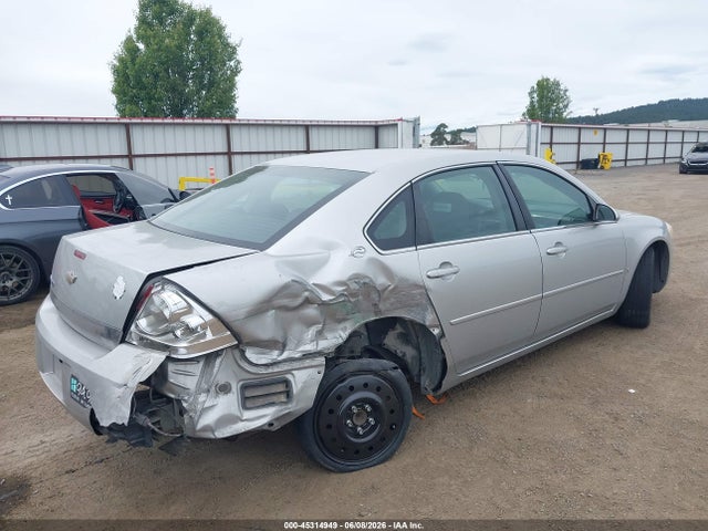 Aukcja sprzedaży 2006 Chevrolet Impala Lt, vin: 2G1WT58K669361146, numer aukcji: 45314949