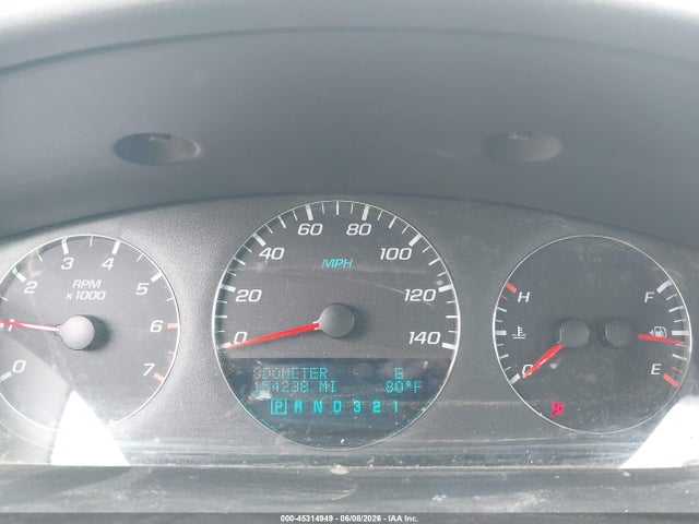 45314949 :رقم المزاد ، 2G1WT58K669361146 vin ، 2006 Chevrolet Impala Lt مزاد بيع