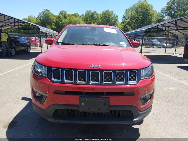 Продажа на аукционе авто 2019 Jeep Compass Latitude 4x4, vin: 3C4NJDBB2KT670082, номер лота: 45314958