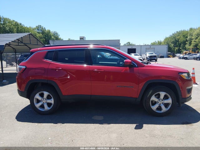 Продажа на аукционе авто 2019 Jeep Compass Latitude 4x4, vin: 3C4NJDBB2KT670082, номер лота: 45314958