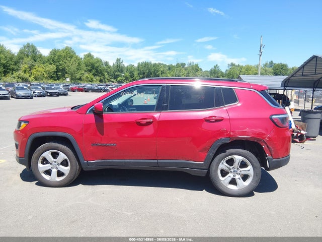 Продажа на аукционе авто 2019 Jeep Compass Latitude 4x4, vin: 3C4NJDBB2KT670082, номер лота: 45314958