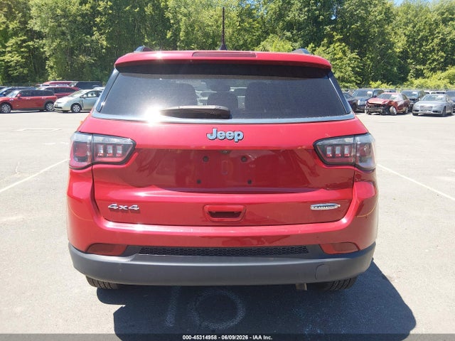 Продажа на аукционе авто 2019 Jeep Compass Latitude 4x4, vin: 3C4NJDBB2KT670082, номер лота: 45314958
