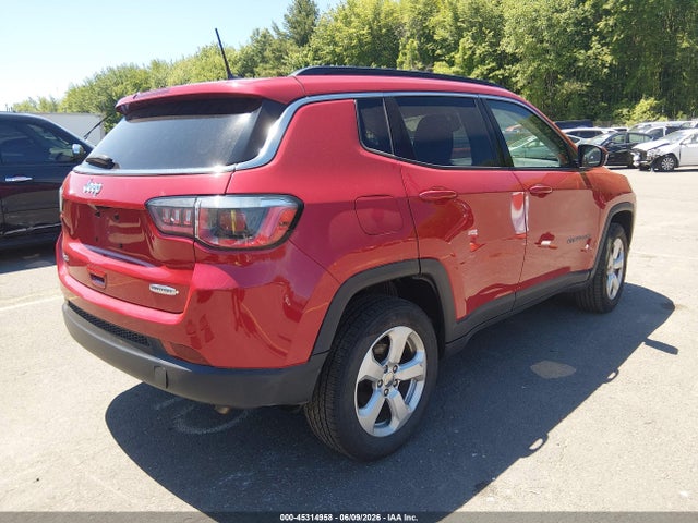 Продажа на аукционе авто 2019 Jeep Compass Latitude 4x4, vin: 3C4NJDBB2KT670082, номер лота: 45314958