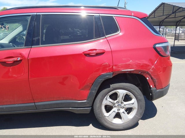 Продажа на аукционе авто 2019 Jeep Compass Latitude 4x4, vin: 3C4NJDBB2KT670082, номер лота: 45314958