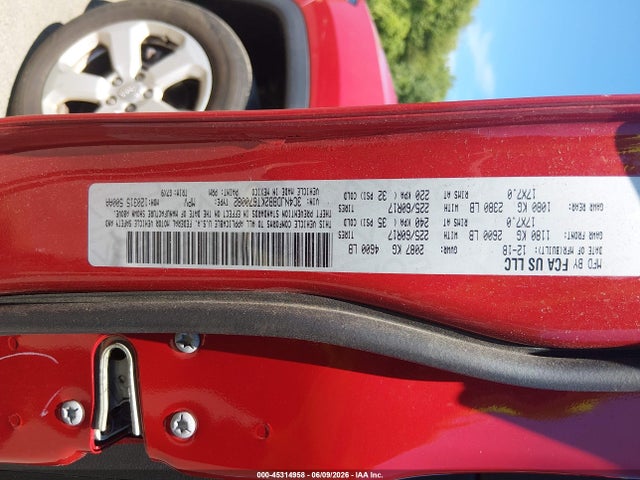 Продажа на аукционе авто 2019 Jeep Compass Latitude 4x4, vin: 3C4NJDBB2KT670082, номер лота: 45314958