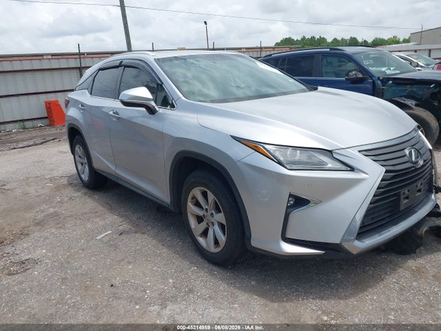 2016 Lexus Rx 350 მანქანა იყიდება აუქციონზე, vin: 2T2ZZMCA6GC007202, აუქციონის ნომერი: 45314959