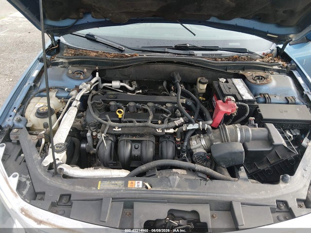 45314960 :رقم المزاد ، 3FAHP0HA9AR274512 vin ، 2010 Ford Fusion Se مزاد بيع